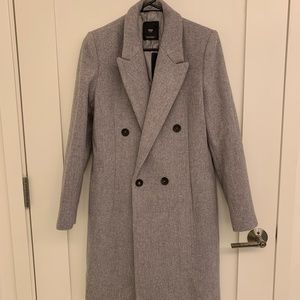 Brand New Mango Wool Coat
